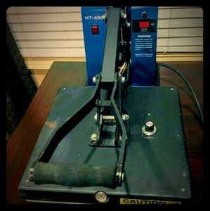 Hix ht400 clamshell heat press